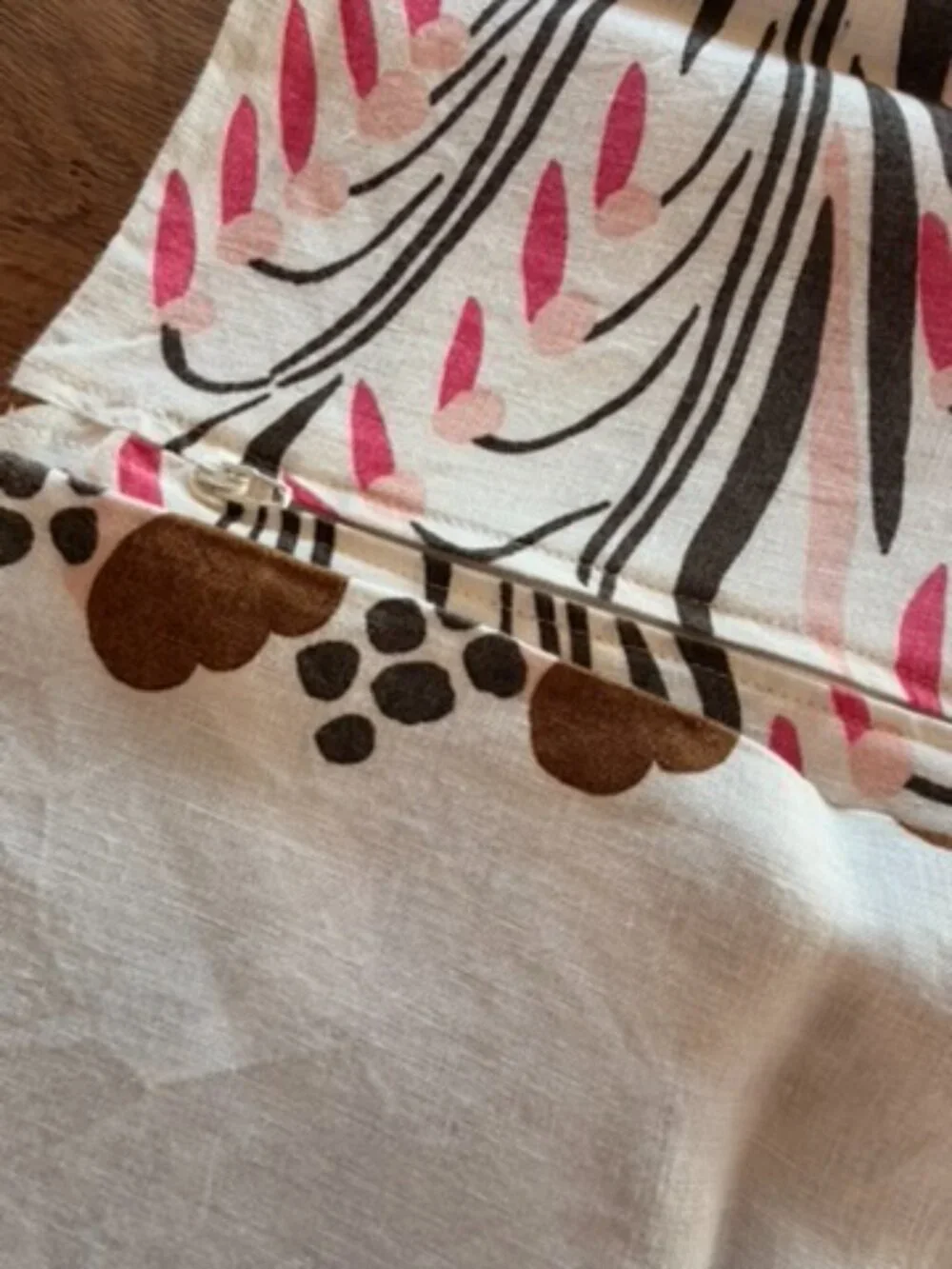Marimekko Letto Linen cushion covers set of 2